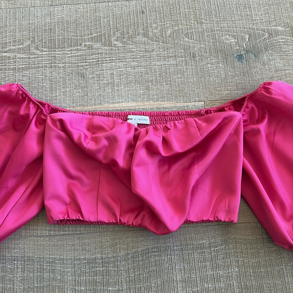 Express Pink Top - Picture 2 of 4